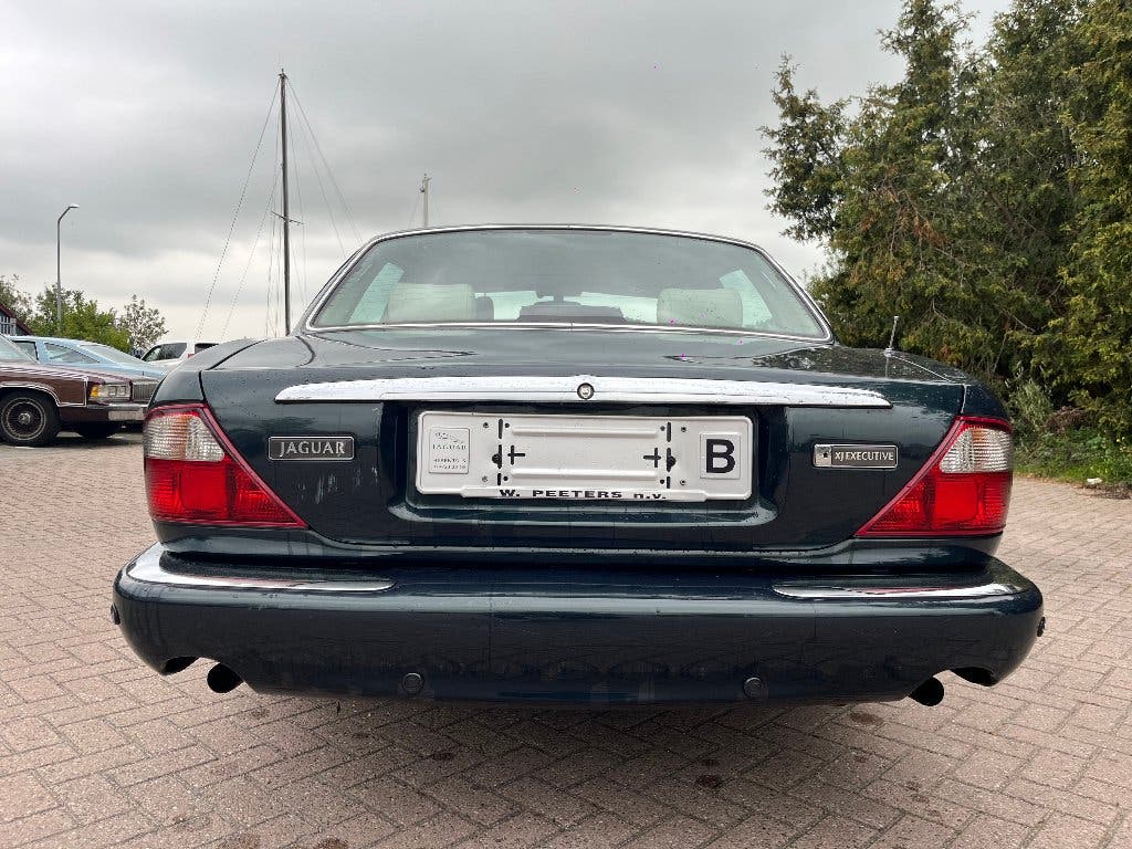 Jaguar XJ 308 | Emerald Green | WOK | Belgische papieren, foto 4