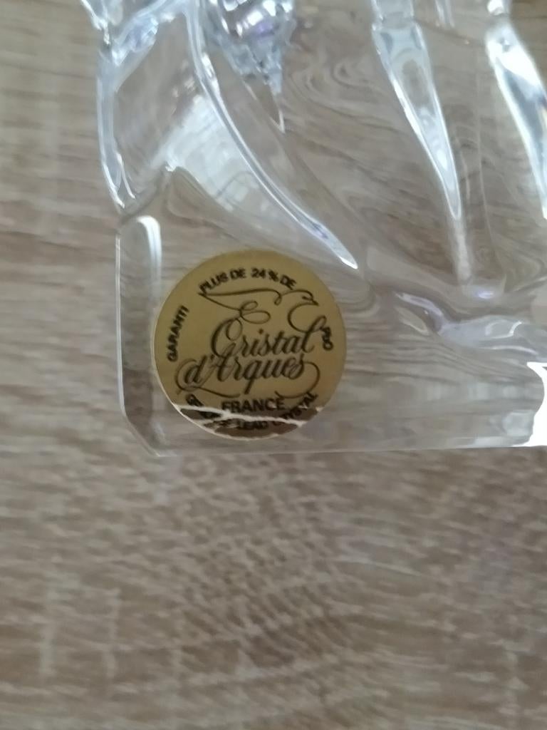 Kristal contrabas, Verzamelen, Ophalen of Verzenden, Zo goed als nieuw, Glas of Glazen, Overige merken