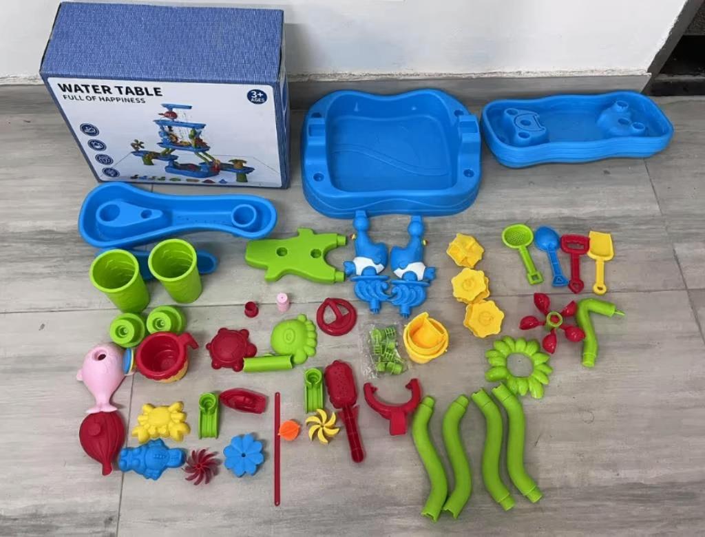 Watertafel - Speelgoed - Zandtafel - Water tafels, Kinderen en Baby's, Speelgoed | Buiten | Zandbakken, Cave & Garden, Verzenden