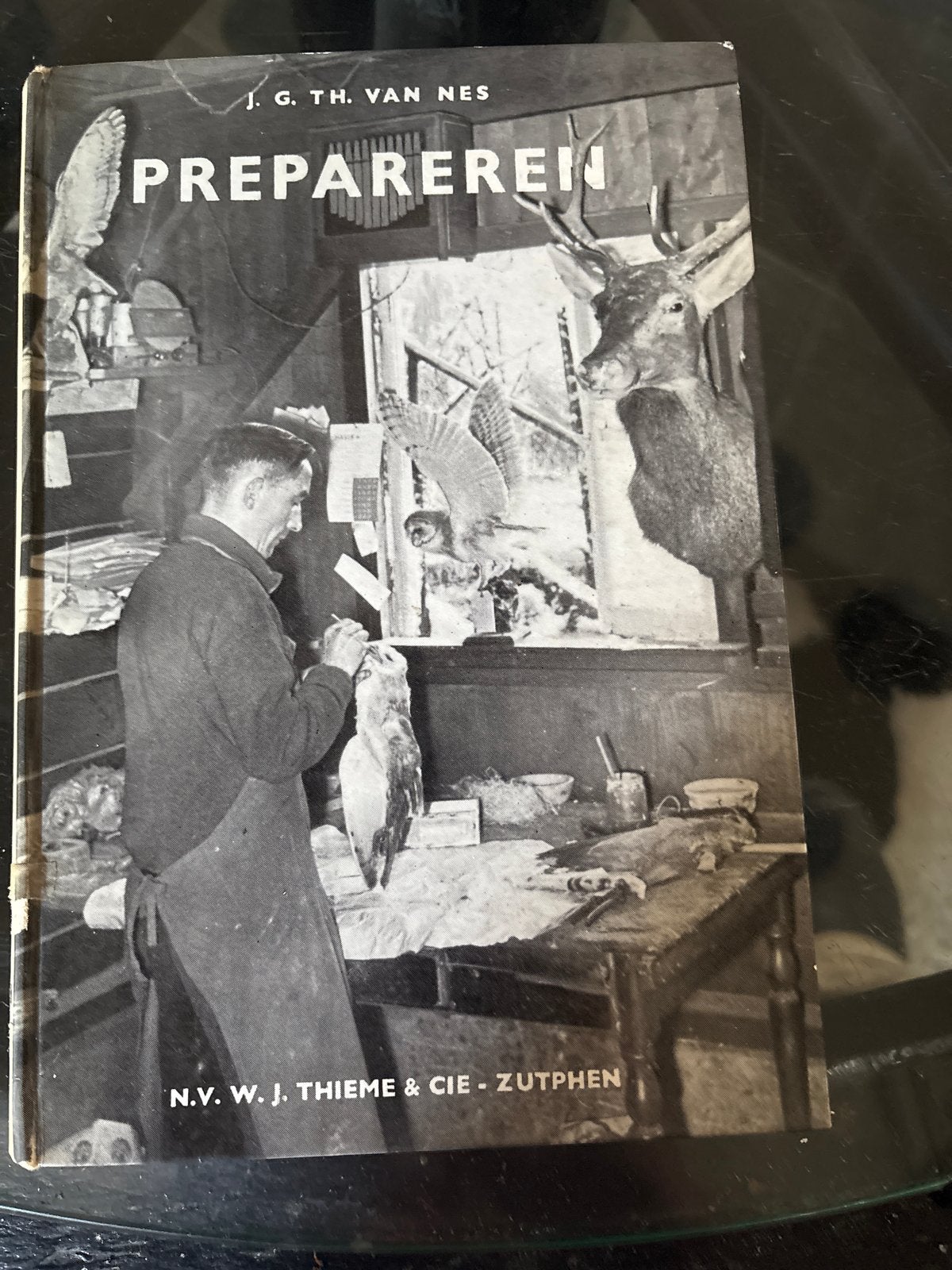 Prepareren: Methoden voor het prepareren van planten en dier, Boeken, Ophalen of Verzenden, Gelezen, Natuur algemeen