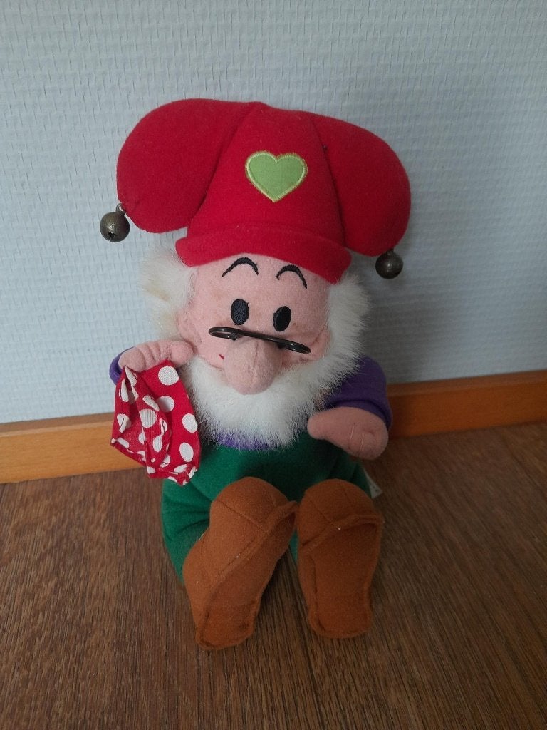 Kabouter Plop knuffel - Zo goed als nieuw, Kinderen en Baby's, Overige merken, Met geluid, Overige typen, Ophalen of Verzenden