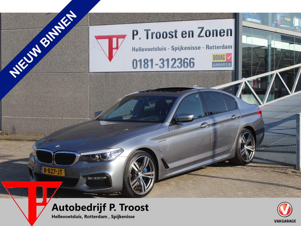 BMW 5 Serie 530e iPerformance Executive M-Sport Panoramadak/, Auto's, BMW, Bedrijf, Te koop, 5-Serie, ABS, Achteruitrijcamera