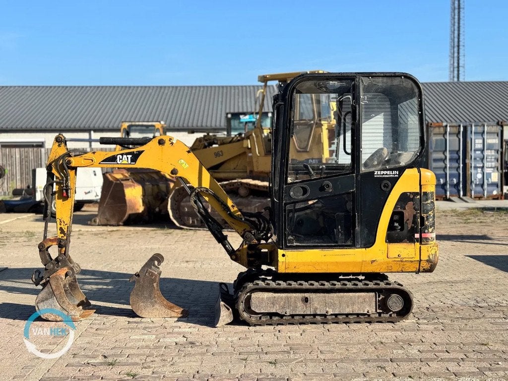 Caterpillar 301.6C (bj 2006), Zakelijke goederen, Machines en Bouw | Kranen en Graafmachines, Graafmachine