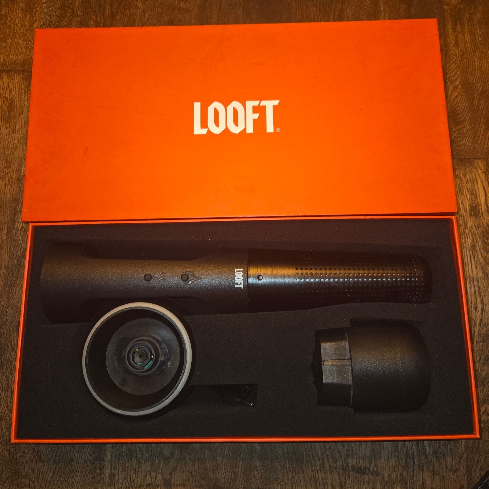 Looflighter Draadloze Houtskoolaansteker, Ophalen of Verzenden, Zo goed als nieuw, Looflighter