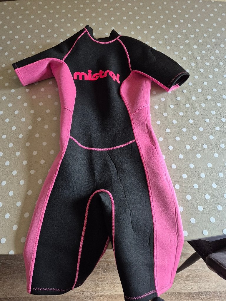Wetsuit, Ophalen, Wetsuit, Kind, Mistral