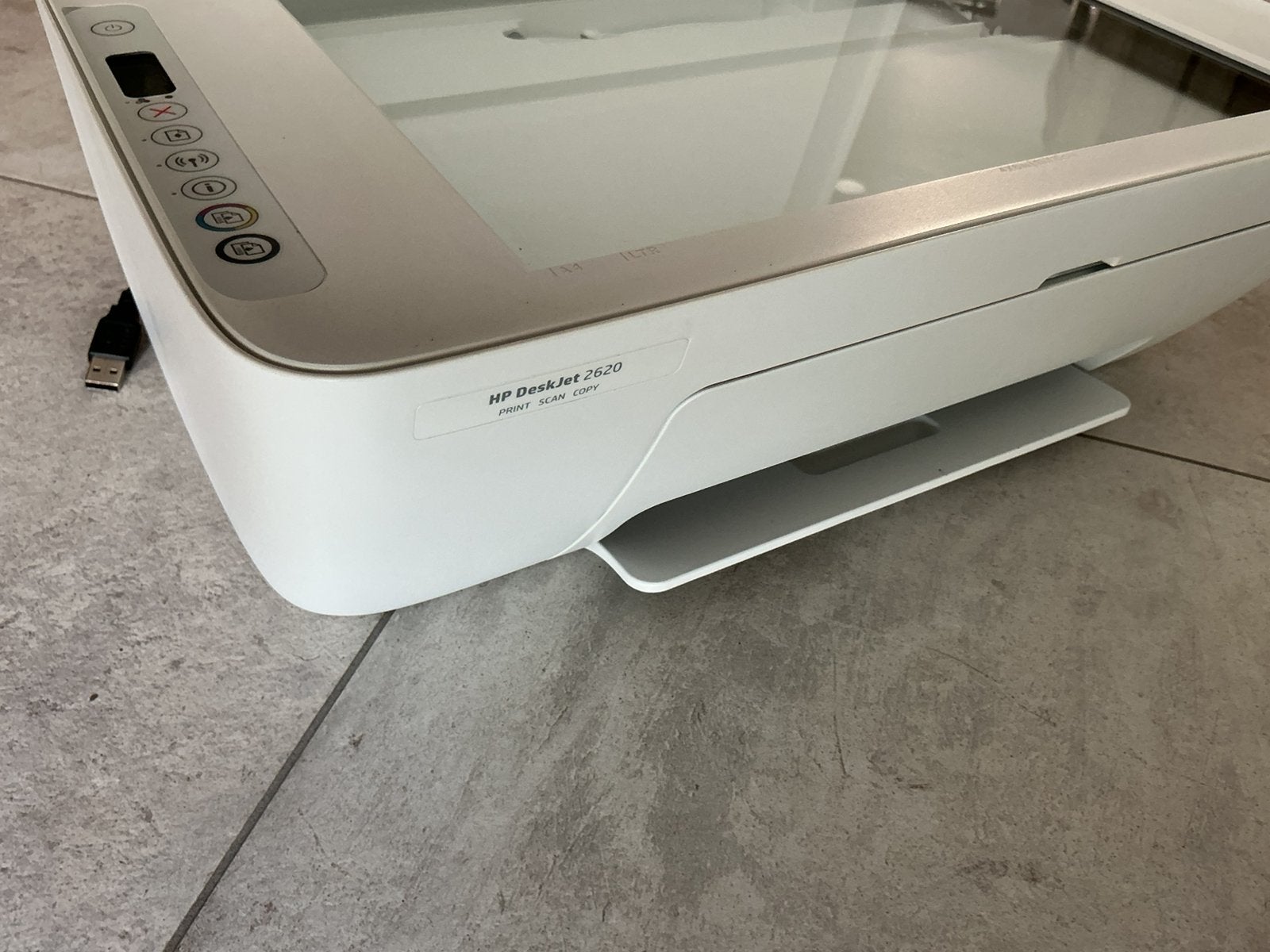 HP Deskjet 2620, Ophalen, Zo goed als nieuw