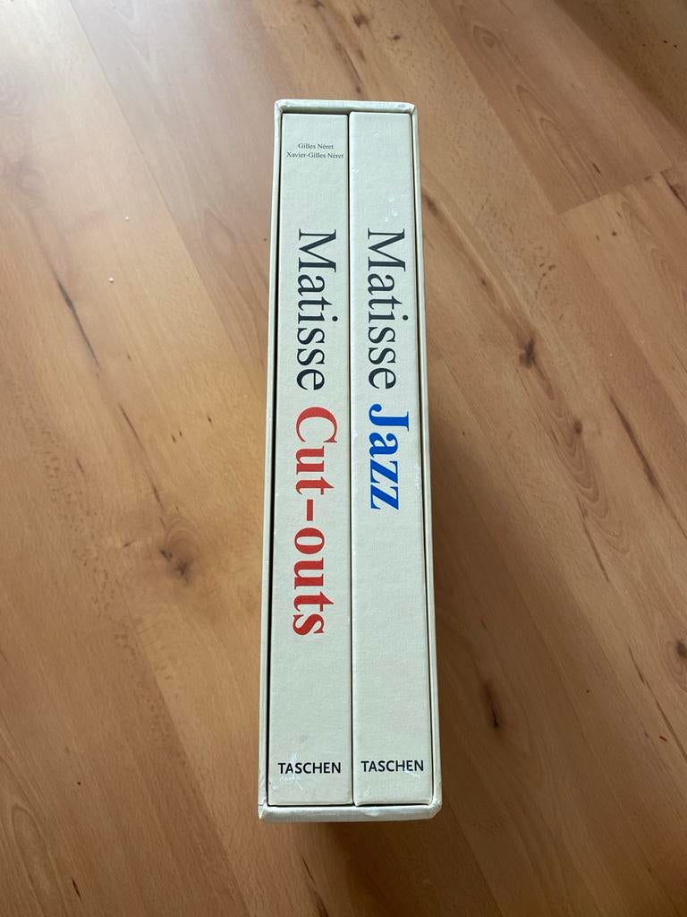 Matisse Cut-outs & Jazz - Taschen Boekenset, Boeken, Ophalen of Verzenden, Zo goed als nieuw, Schilder- en Tekenkunst