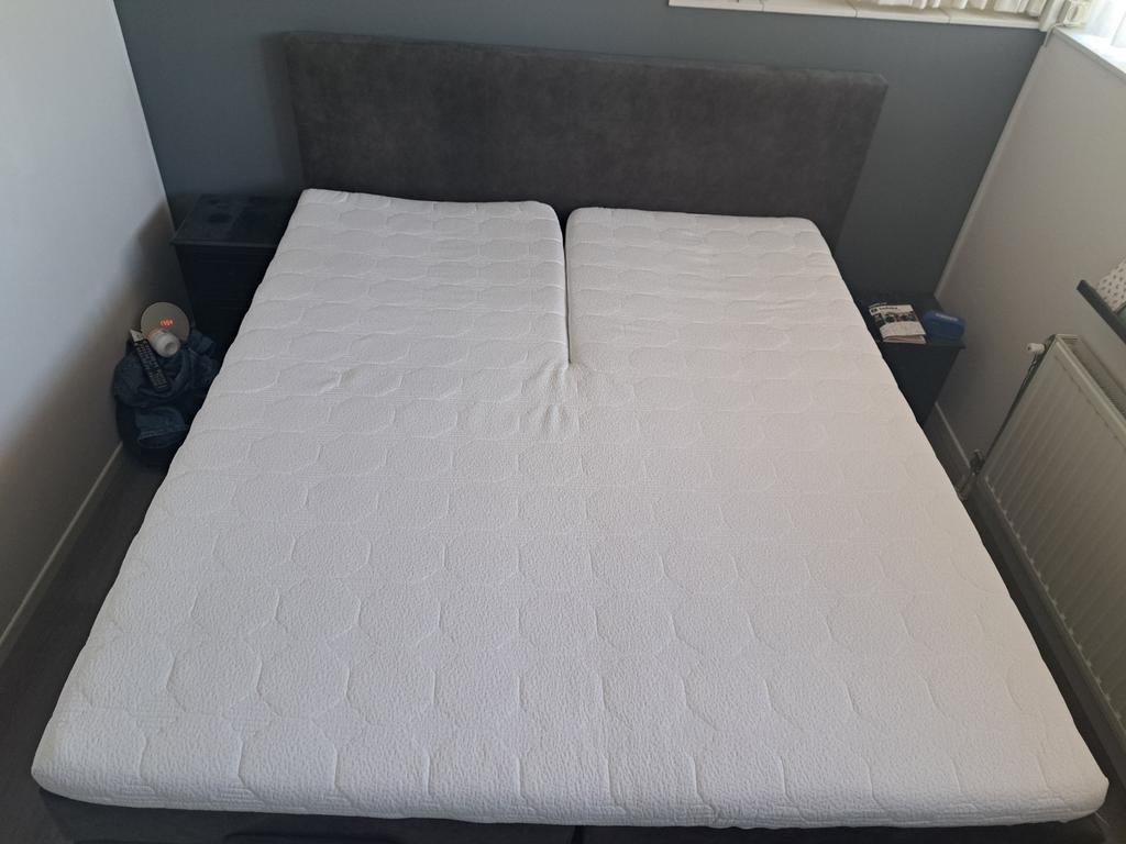 Matrastopper 180 x 210 cm, Ophalen, 210 cm, Tweepersoons, Zo goed als nieuw