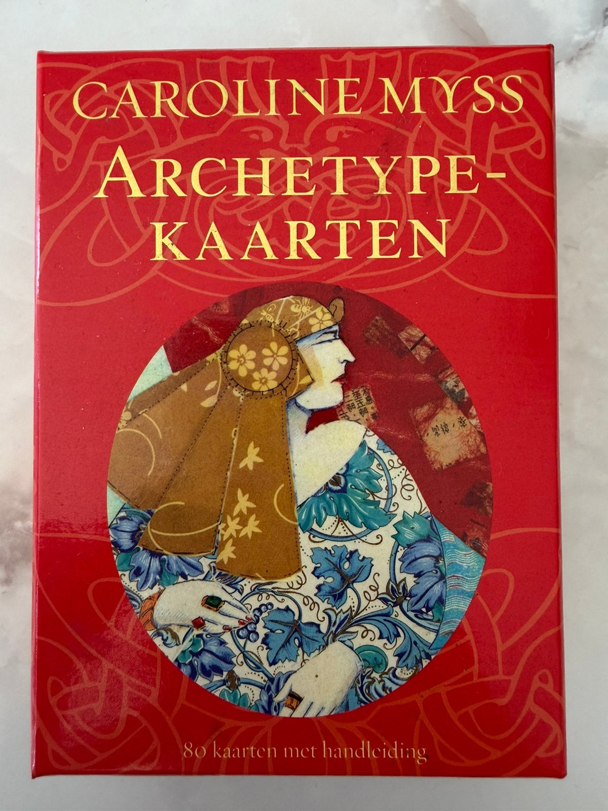 Caroline Myss Archetype Kaarten - 80 kaarten met handleiding, Ophalen of Verzenden, Gelezen, Spiritualiteit algemeen, Instructieboek