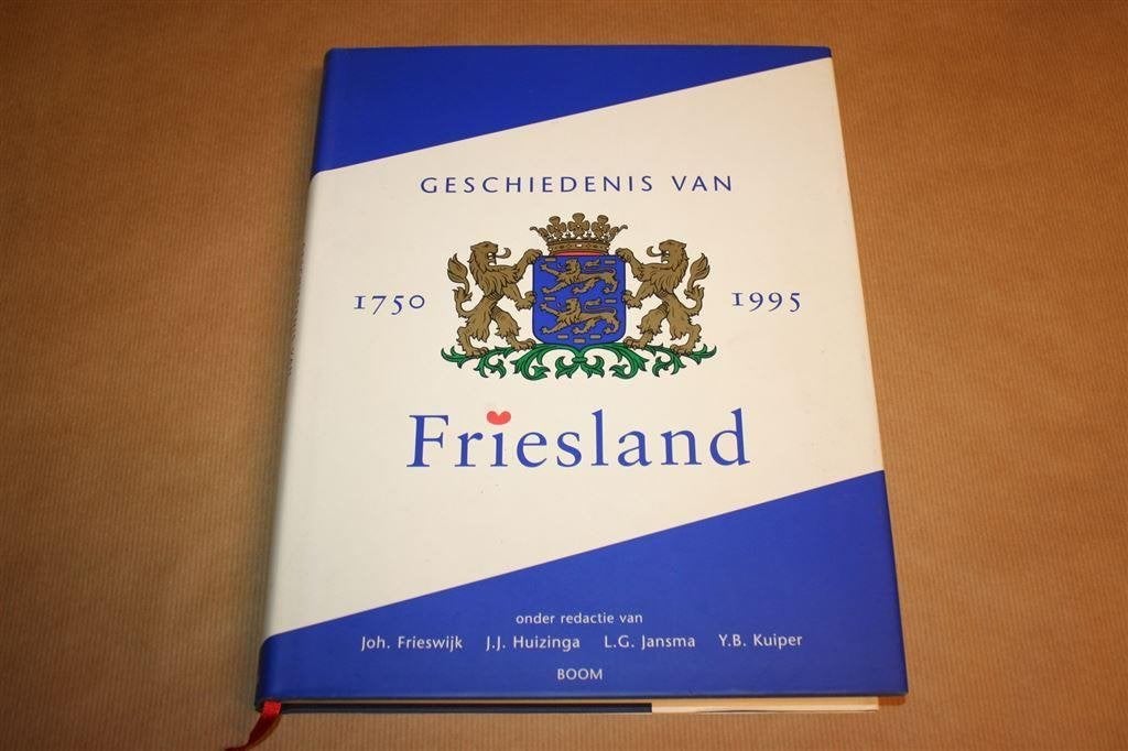 Geschiedenis van Friesland, 1750-1995, Boeken, Ophalen of Verzenden, Gelezen