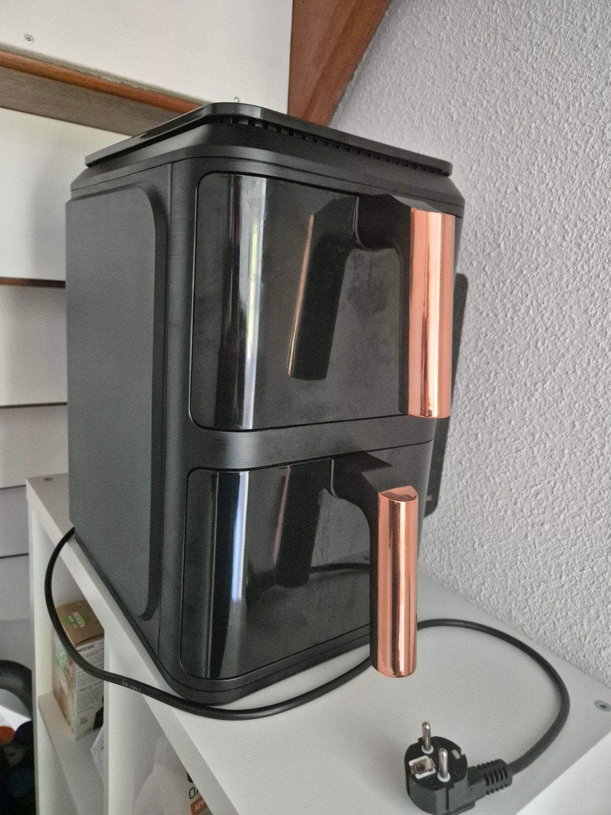 Hyundai Double Stack XL Airfryer 10.4L - 2600W, Ophalen
