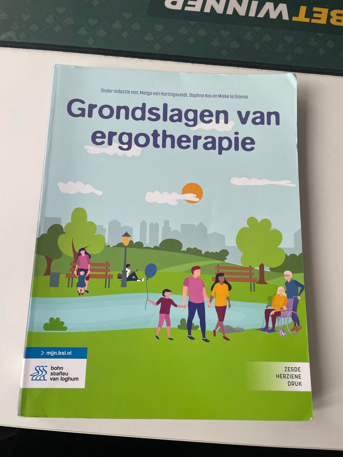 Psychologie Een Inleiding - 8e herziene editie HBO, Ophalen of Verzenden, Zo goed als nieuw, Overige onderwerpen
