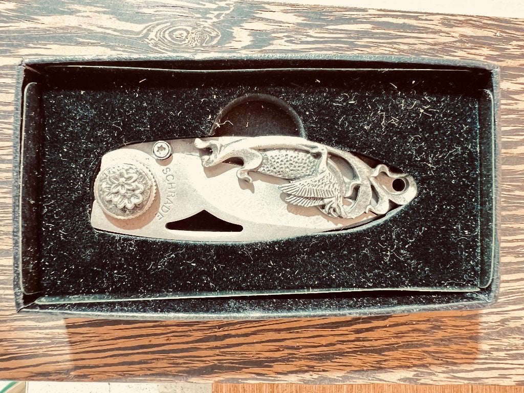 SCHRADE Knifes  Panther Collection, Ophalen of Verzenden, Nieuw