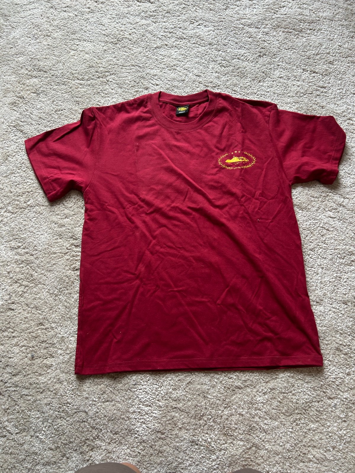 Corteiz t-shirt maat M, Ophalen of Verzenden, Zo goed als nieuw