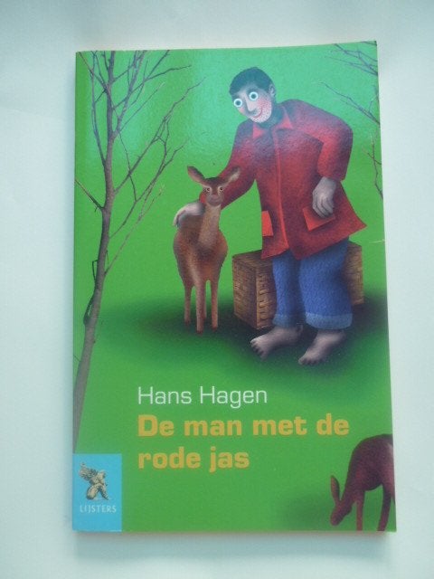 Hans Hagen - De man met de rode jas, Ophalen of Verzenden, Zo goed als nieuw, Fictie algemeen