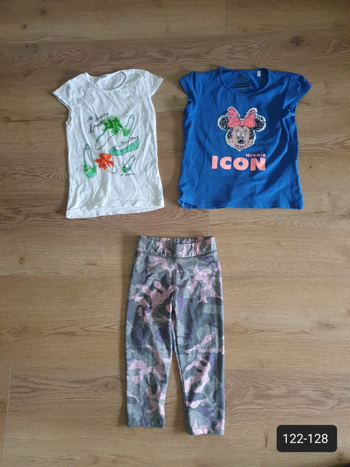 Leuke t-shirts en sportbroek maat 122-128, Ophalen of Verzenden, Jongen, Shirt of Longsleeve