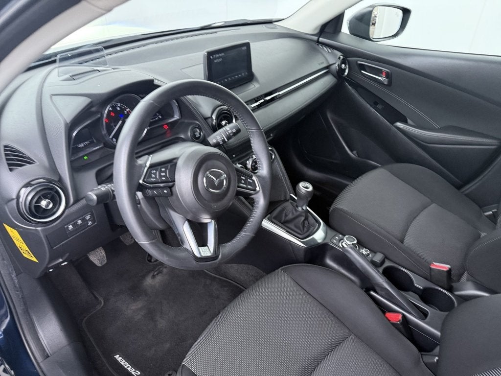 Mazda 2 SKYACTIV-G 90 GT-M / Head-up / Camera / Keyless entr, Auto's, Keurmerk '100% Onderhouden', Stof, Blauw, Origineel Nederlands