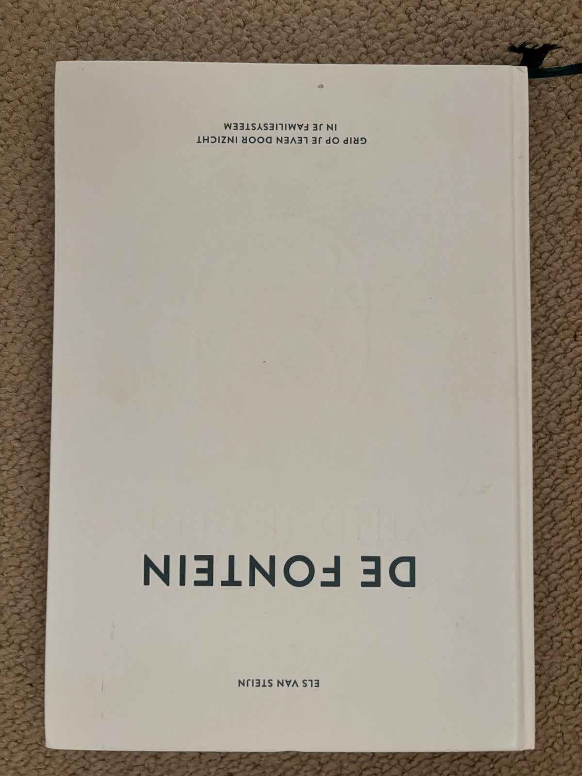 De Fontein - Grip op je leven door inzicht in je familiesyst, Boeken, Ophalen of Verzenden, Zo goed als nieuw, Nederland