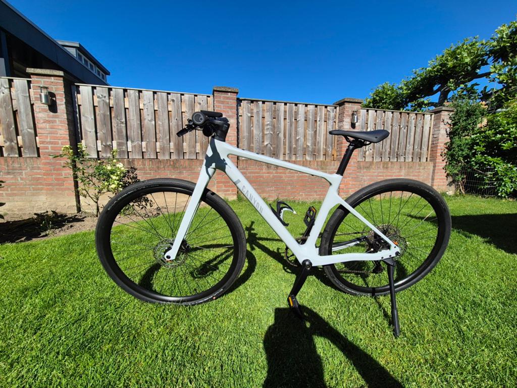 Canyon roadlite CF9 maat M (1.70_1.80), 53 tot 57 cm, Ophalen, Zo goed als nieuw, Overige merken