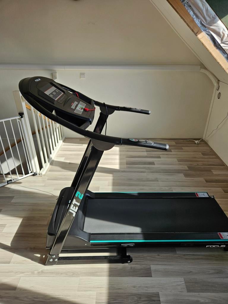 Loopband Focus Jet 2 - Zo goed als nieuw, Sport en Fitness, Fitnessapparatuur, Ophalen, Zo goed als nieuw, Loopband