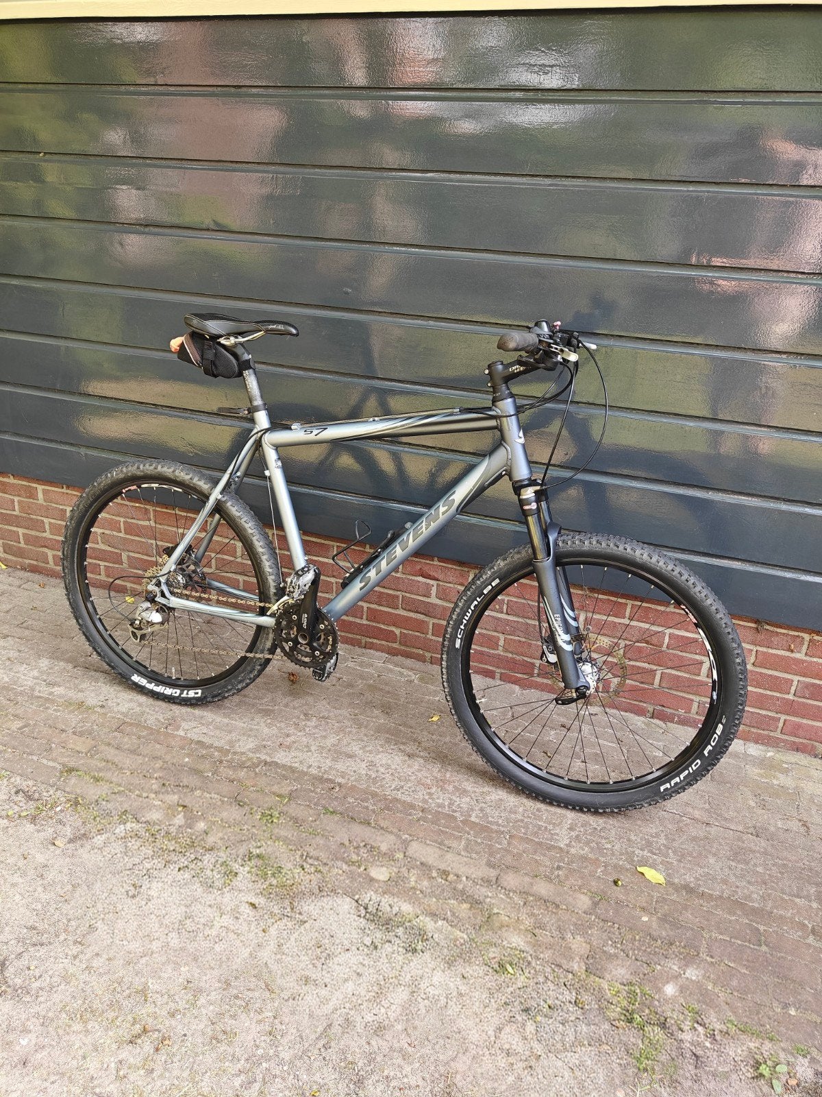 Stevens S7 Pro Mountainbike, frame 56cm / 22", Shimano, Fietsen en Brommers, Fietsen | Mountainbikes en ATB, Gebruikt, Hardtail