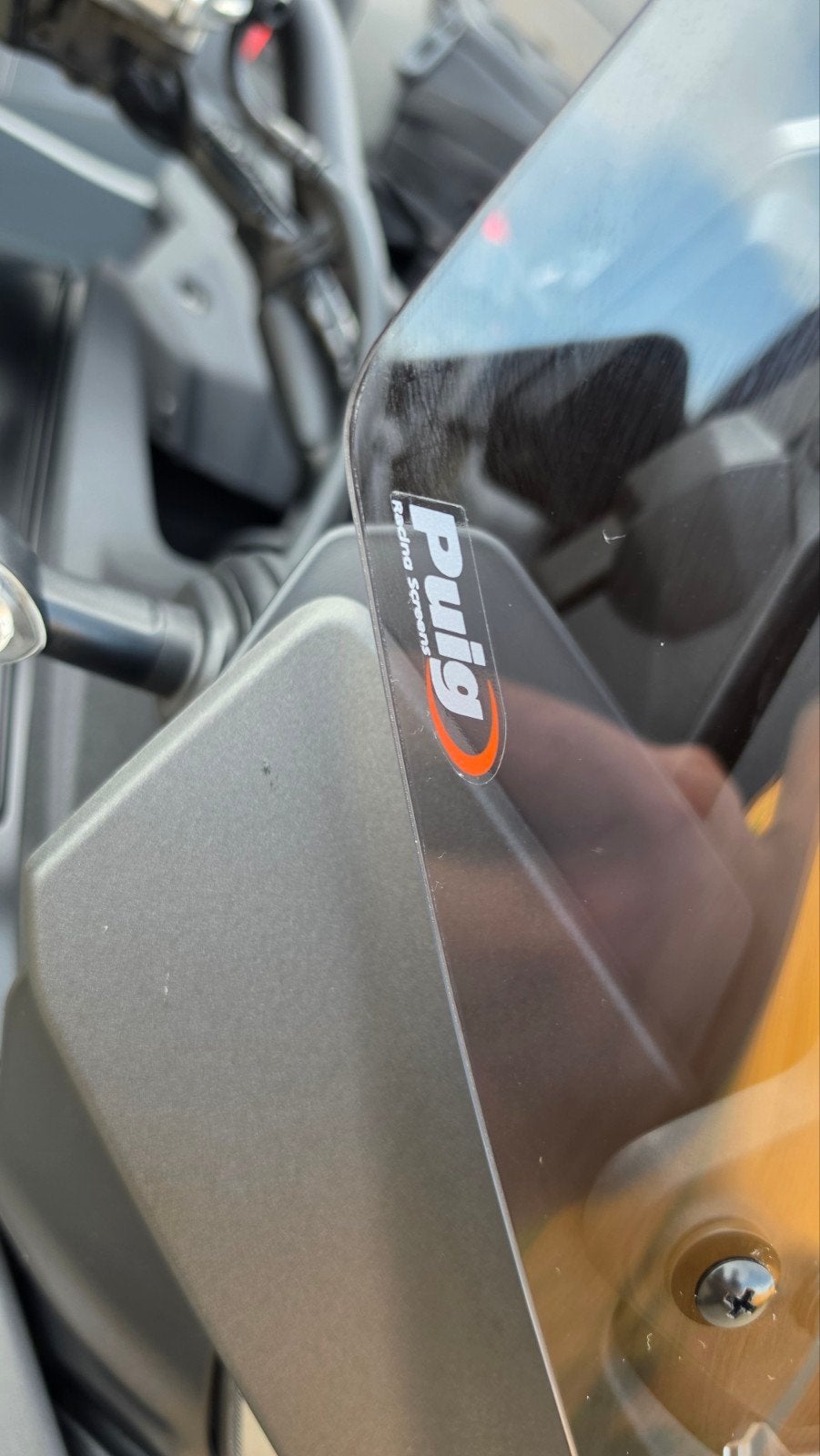 yamaha tracer 9gt (yamt) puig touring ruit 2025/2026, Motoren, Ophalen of Verzenden, Nieuw