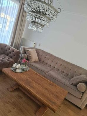 Sofa bank Bogota rofra home zgan, 250 tot 300 cm, 75 tot 100 cm, Ophalen of Verzenden, Zo goed als nieuw
