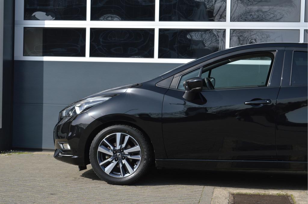 Nissan Micra 0.9 IG-T N-Connecta | Airco/Camera/PDC/Cruise c, Voorwielaandrijving, Gebruikt, 23 km/l, Origineel Nederlands