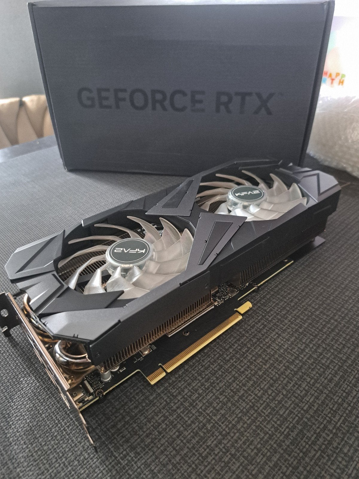 Geforce Rtx 3070, Computers en Software, Videokaarten, Ophalen of Verzenden, Zo goed als nieuw, GDDR6, PCI-Express 4