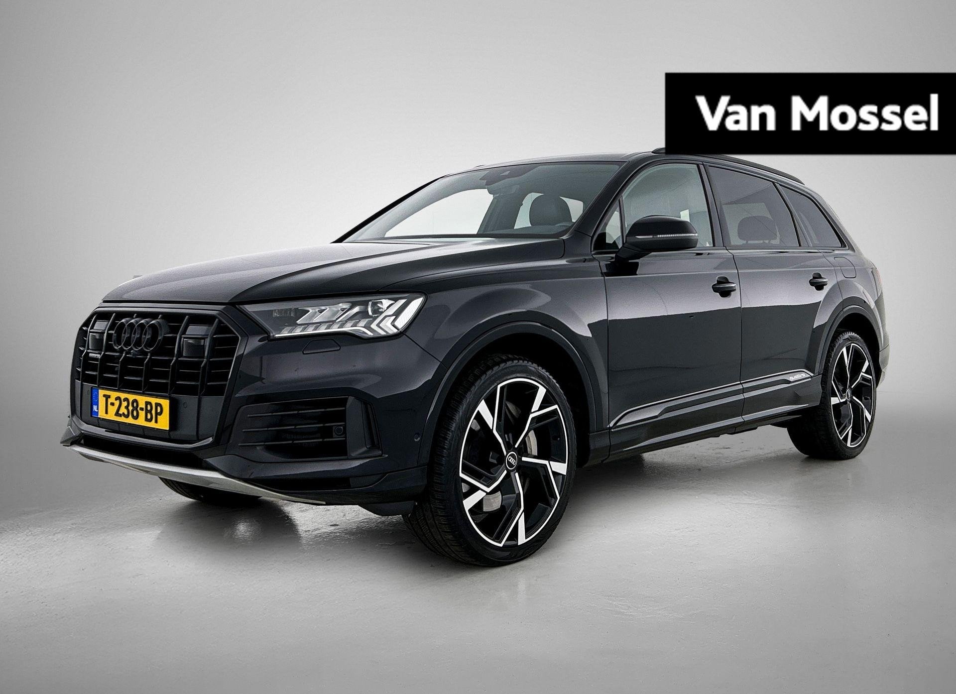 Audi Q7 55 TFSI e quattro Pro Line Plus 381 PK | Automaat |, Auto's, Audi, 12 maanden, 14 kWh, Gebruikt, 2995 cc