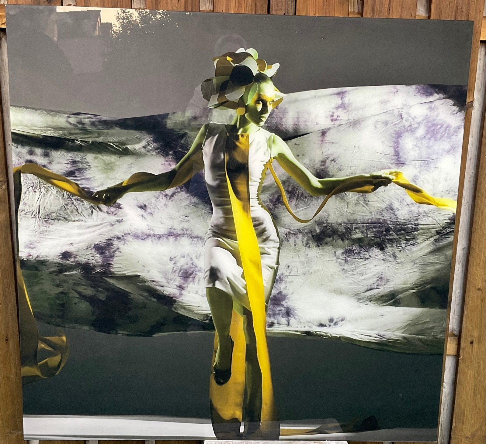 Mooi plexiglas schilderij, Ophalen, Ophangklaar