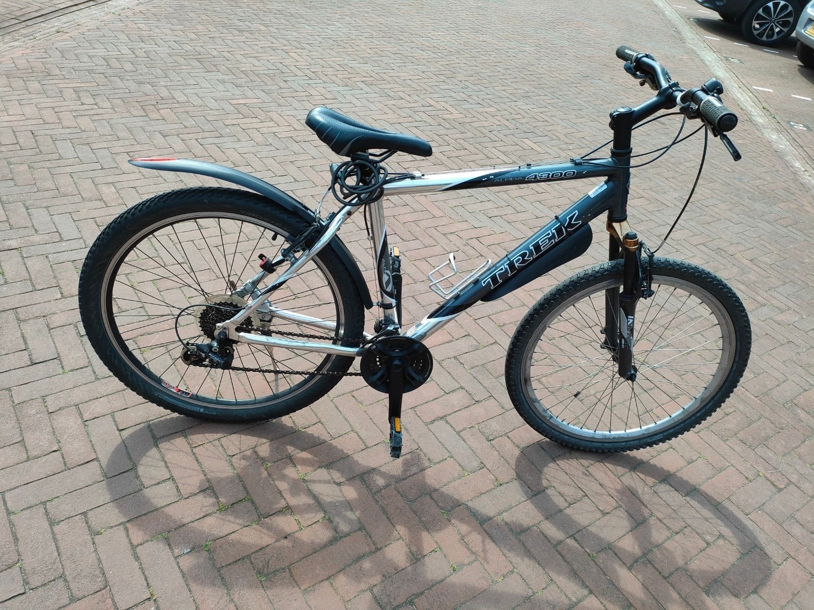 Trek mountainbike 26 inch met 21 speed en ATB, Fietsen en Brommers, Fietsen | Mountainbikes en ATB, Heren, 49 tot 53 cm, Ophalen of Verzenden