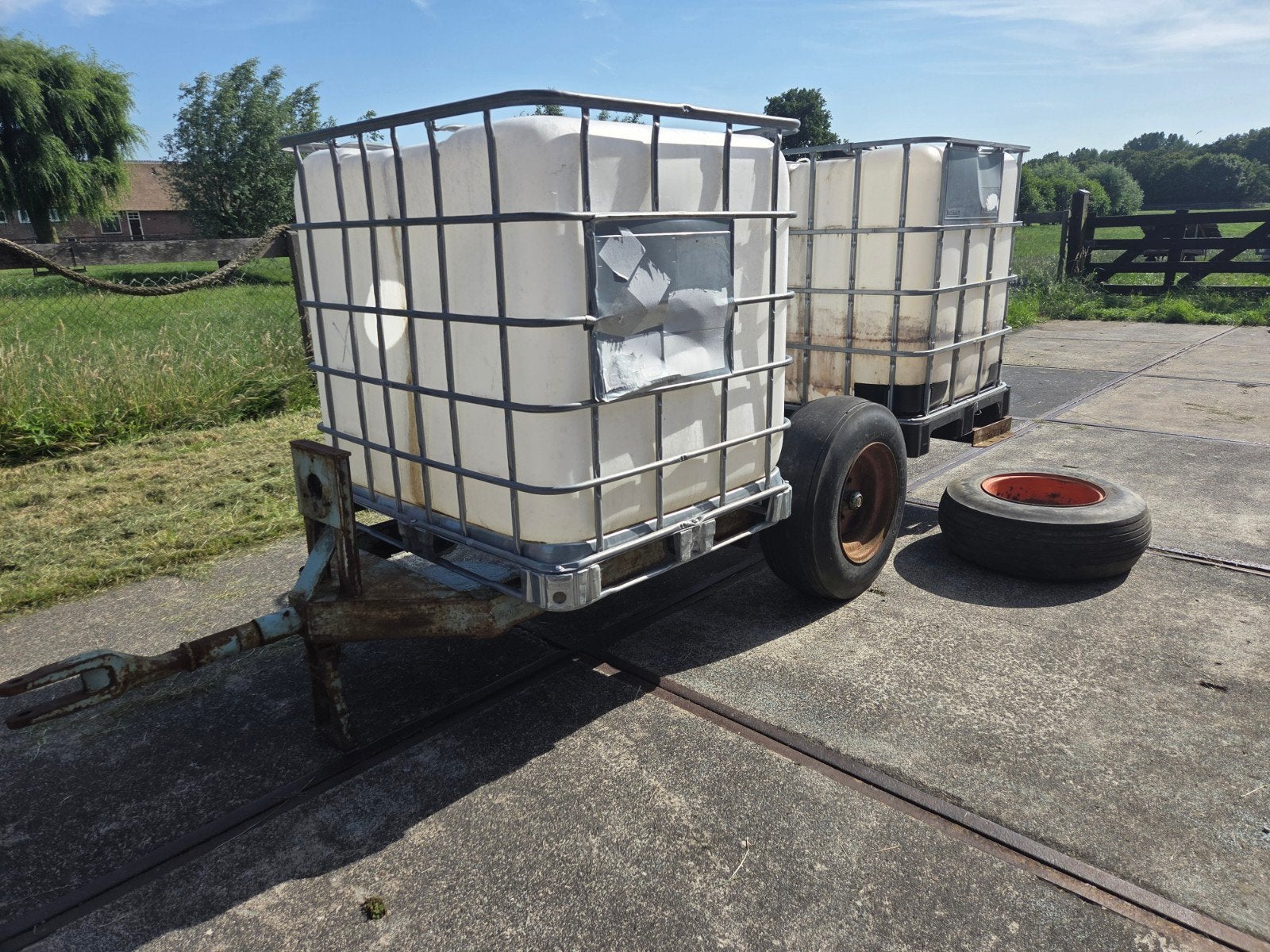 Water wagen (aanhanger), Zakelijke goederen, Ophalen of Verzenden