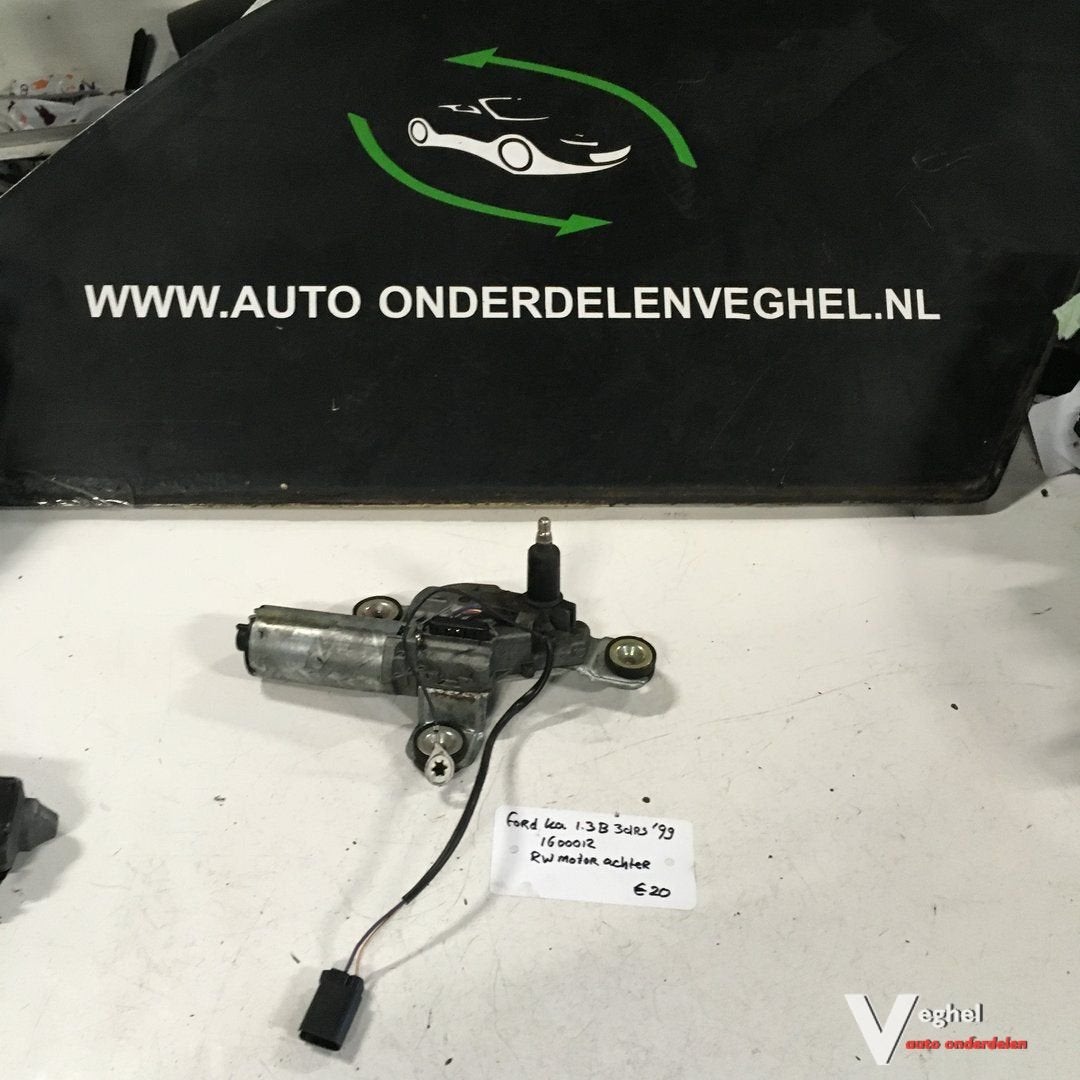 Ford Ka 1.3 1999 wagennr 1600012 Ruitenwissermotor achter, Gebruikt, -, -, Ophalen of Verzenden