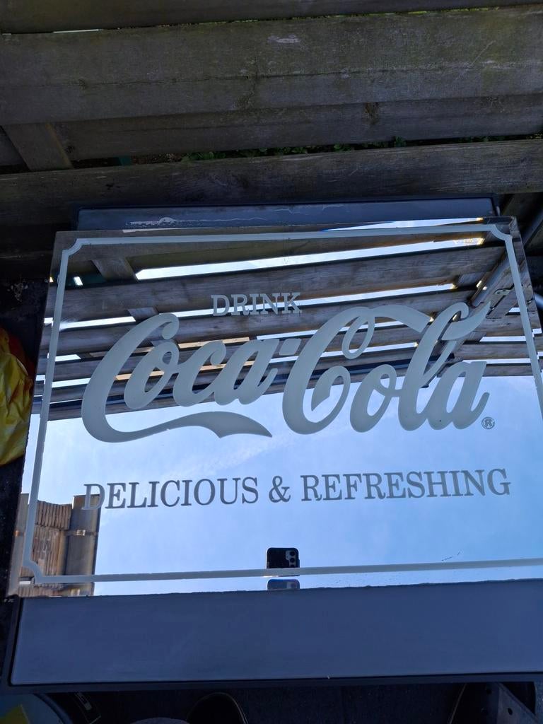 Coca-Cola spiegel - Drink Delicious & Refreshing, Ophalen