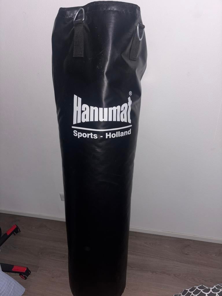 Hanumat Sports Holland Bokszak - Zwart, Sport en Fitness, Vechtsporten en Zelfverdediging, Ophalen of Verzenden, Nieuw, Overige