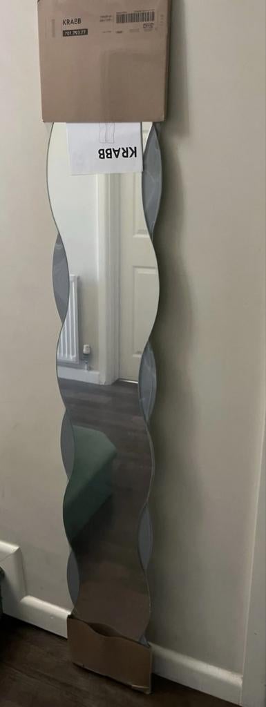 IKEA Krabb Spiegel 160x20 cm - 2 stuks nieuw, Ophalen, Minder dan 50 cm, Nieuw, Overige vormen