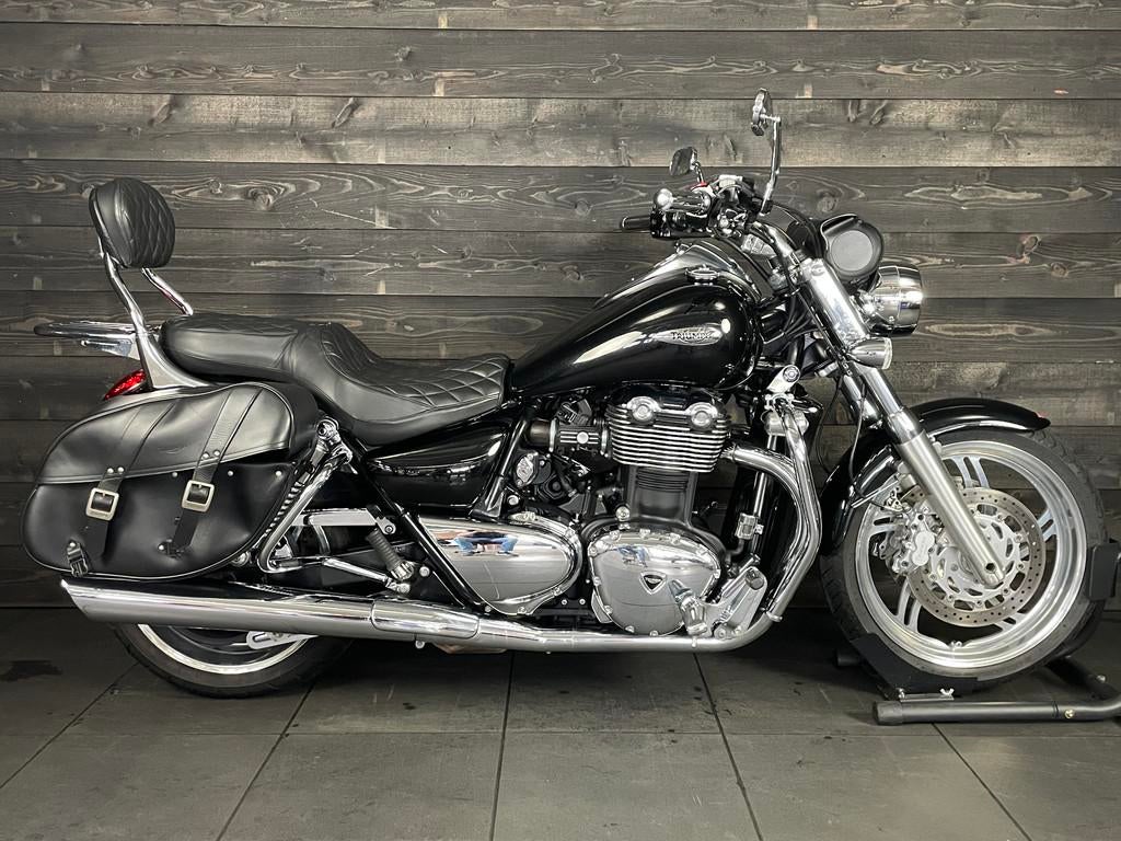 Triumph THUNDERBIRD 1600 (bj 2012), Motoren, Motoren | Triumph, 1600 cc, Chopper, Bedrijf, Meer dan 35 kW