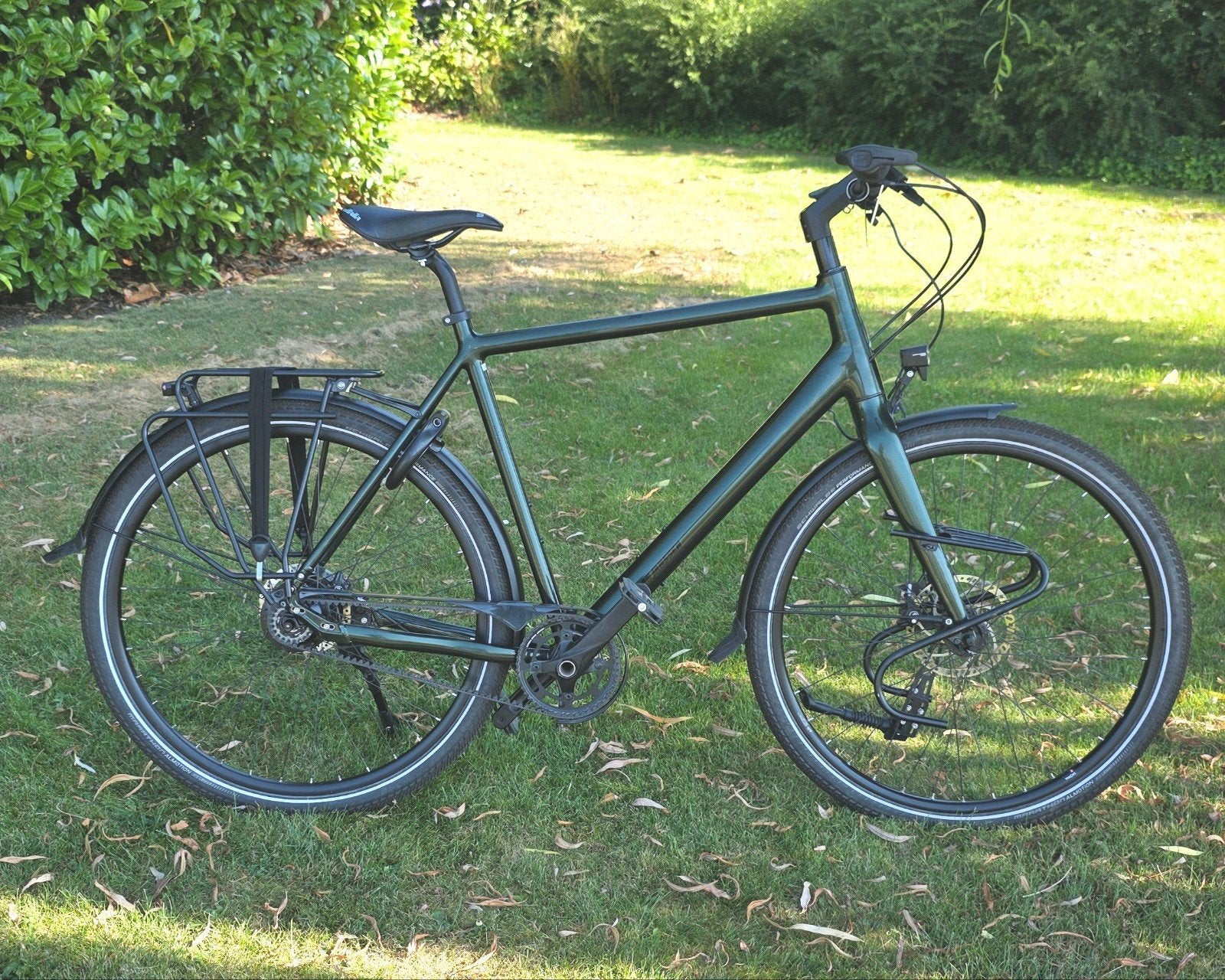 Jan Janssen Rohnin Rohloff Belt / 2025, 28 inch, 10 tot 15 versnellingen, Zo goed als nieuw, 57 tot 61 cm