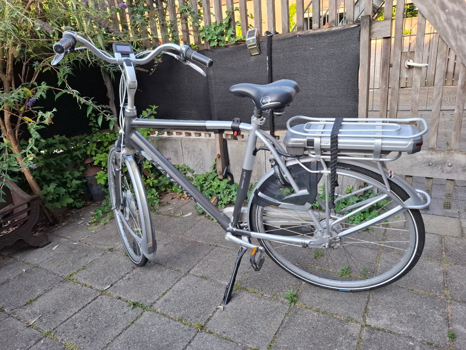 Batavus Monaco E-Go 7 fiets, Ophalen, Minder dan 30 km per accu, Gebruikt, Batavus