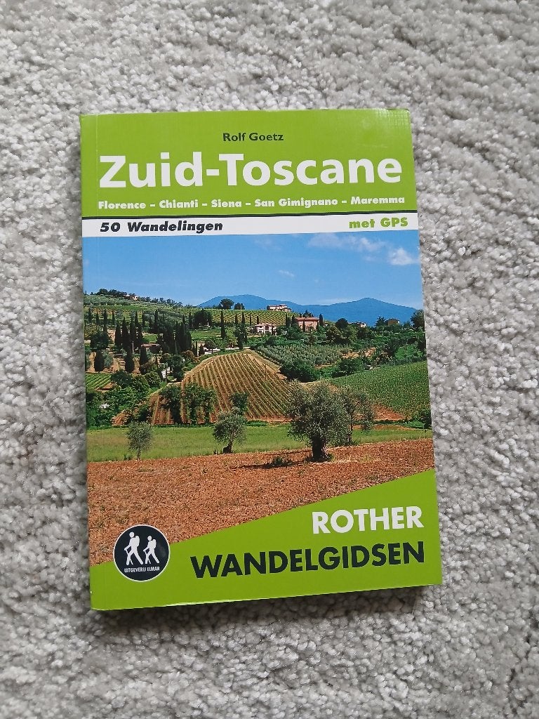 Rother wandelgids zuid toscane, Boeken, Overige merken, Europa, Ophalen of Verzenden, Zo goed als nieuw