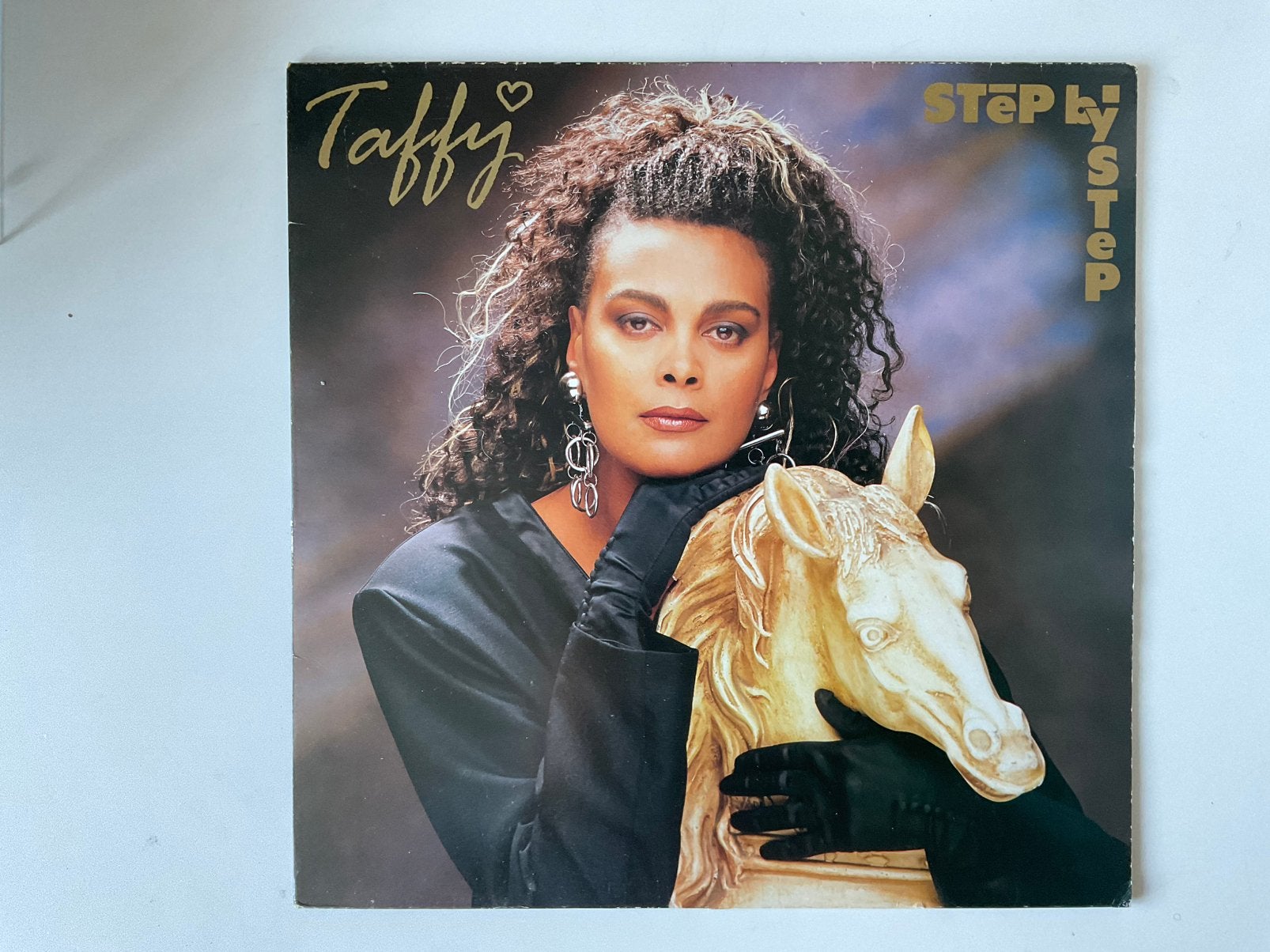 Taffy – step by step 12” italo disco, Gebruikt, Ophalen of Verzenden, Disco, 12 inch