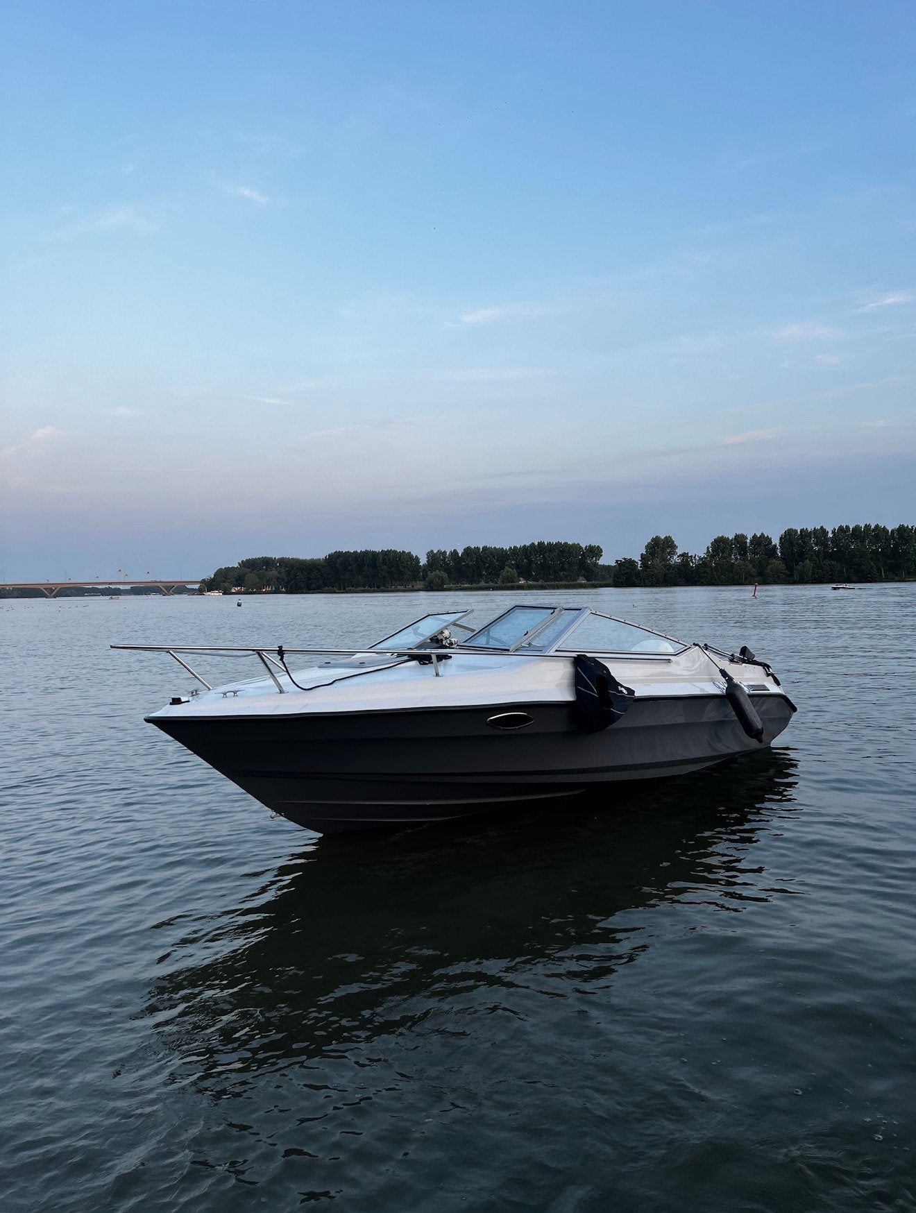 Speedboot Maxum 90pk 2 takt, Ophalen, Overige merken, Gebruikt, 70 tot 120 pk
