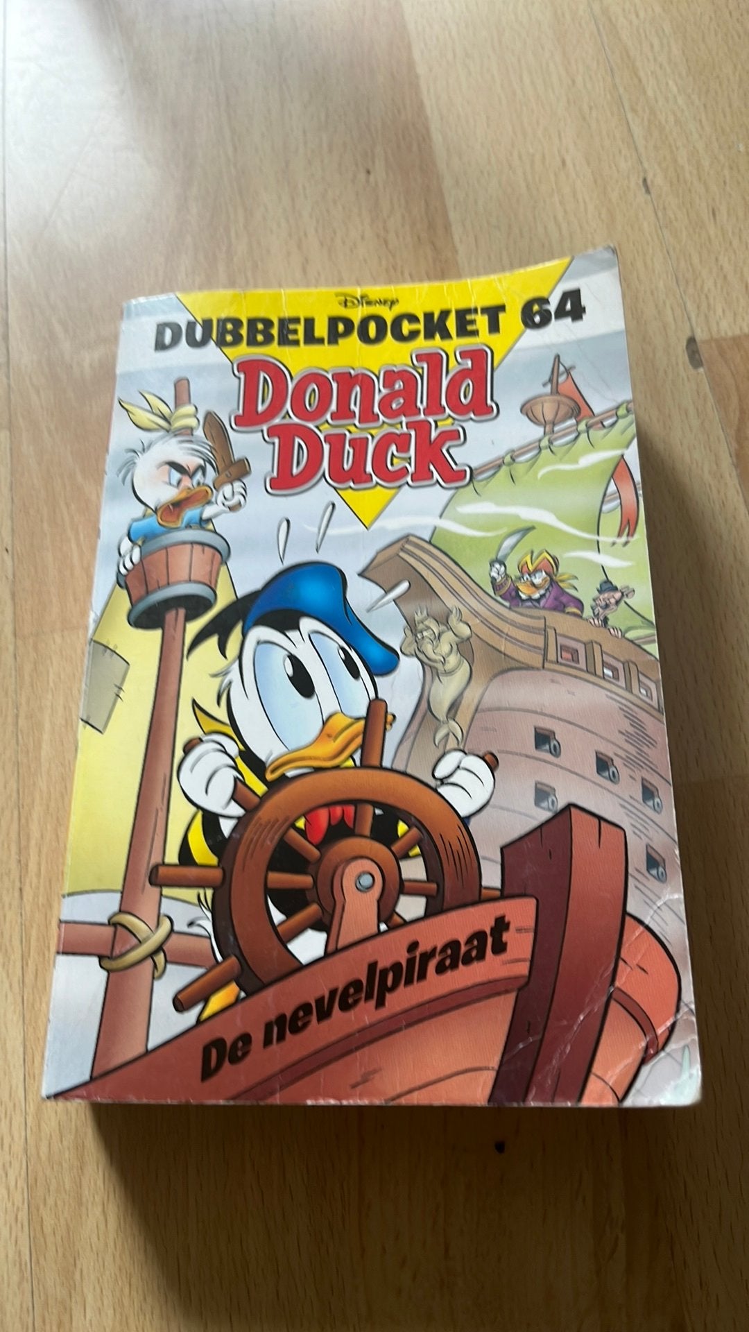Mega pocket Donald Duck, Eén stripboek, Ophalen, Gelezen