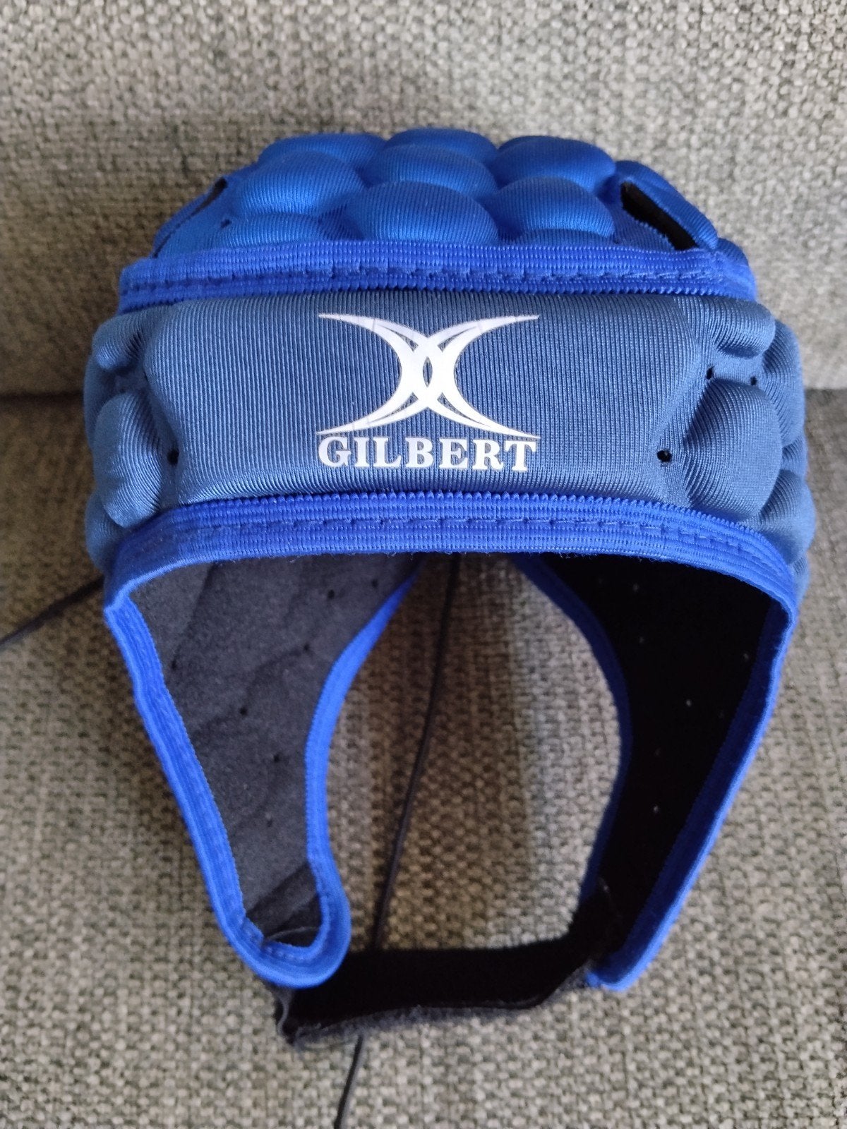 Gilbert Scrumcap Rugby Maat LB, Ophalen of Verzenden, Gebruikt, Overige typen