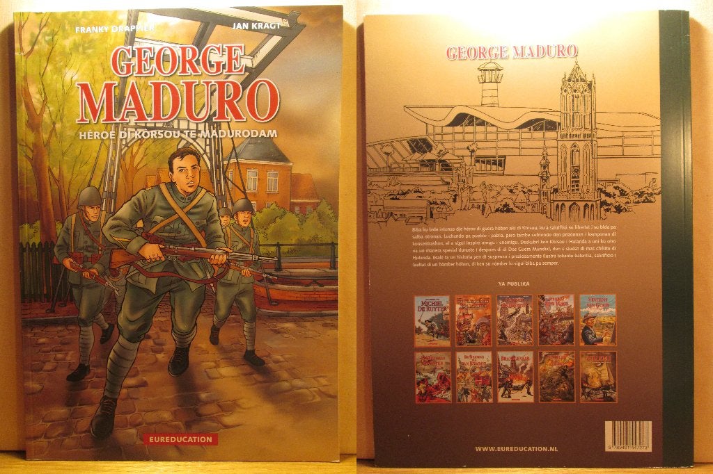 George Maduro - Heroe di korsou te Madurodam (SC), Eén stripboek, Ophalen of Verzenden, Nieuw