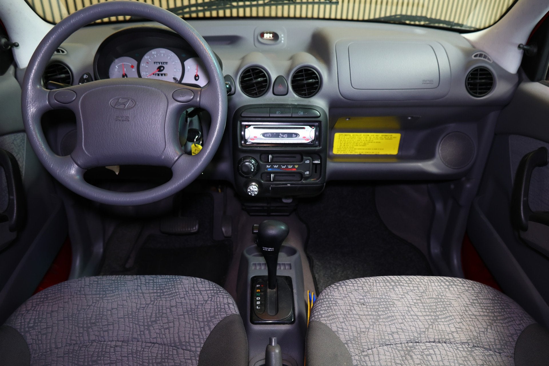 Hyundai Atos 1.1i Dynamic AUTOMAAT * Top km stand 83000 km *, Gebruikt, 31 €/maand, 4 cilinders, Atos
