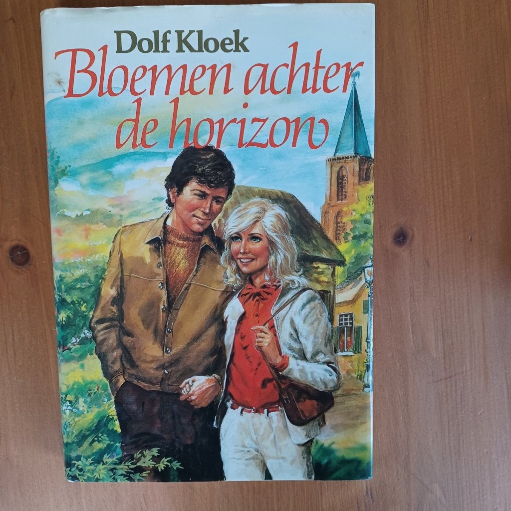 Bloemen achter de horizon, Boeken, Gelezen, Ophalen of Verzenden, Nederland, Dolf Kloek