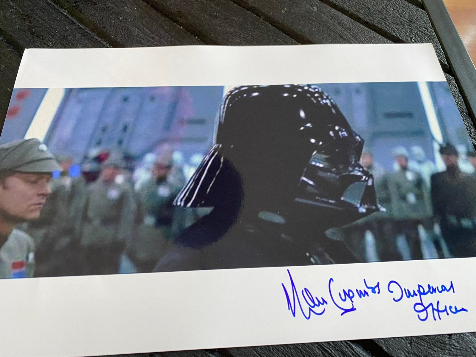 Filmster handtekening ken coombs, Ophalen of Verzenden, Zo goed als nieuw, Actiefiguurtje