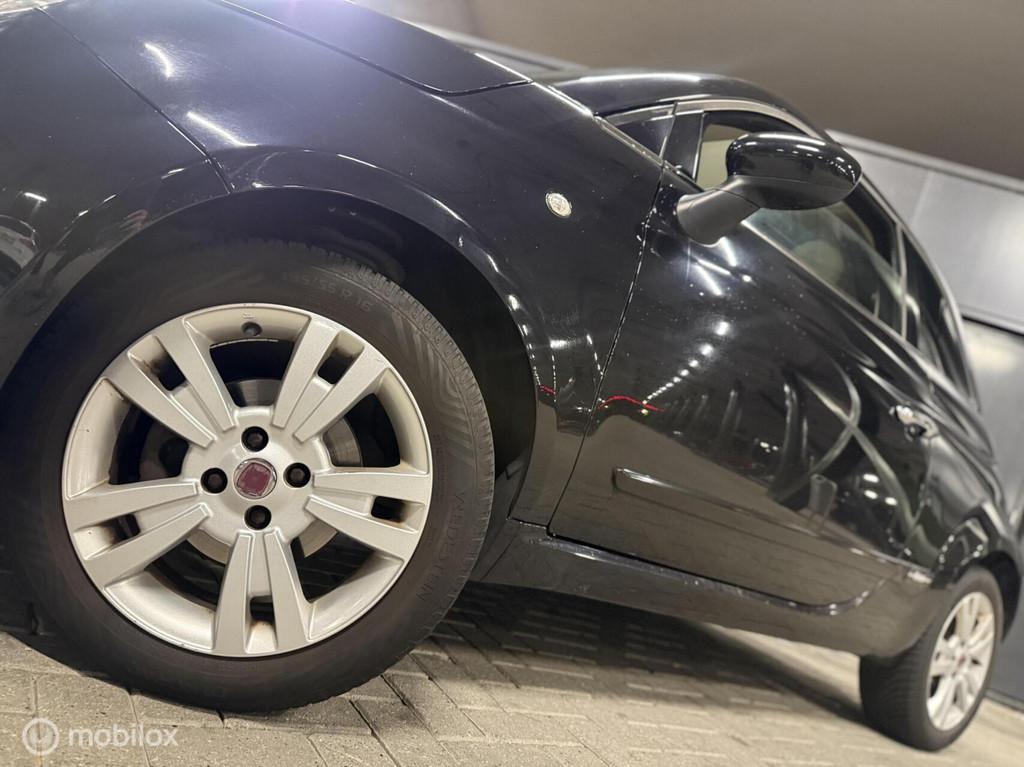 Fiat 500 1.4-16V nieuwe apk+beurt, zeer netjes!, Euro 5, 101 pk, Gebruikt, 31 €/maand